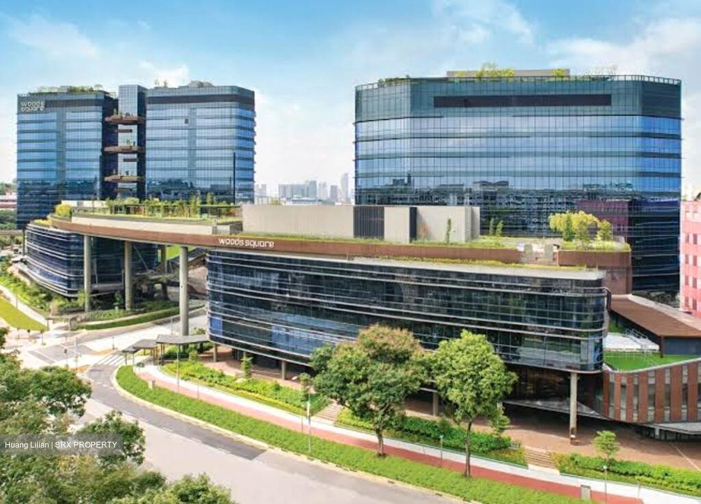 WOODLANDS MRT STATION (TE2) (D25), Office #520754271